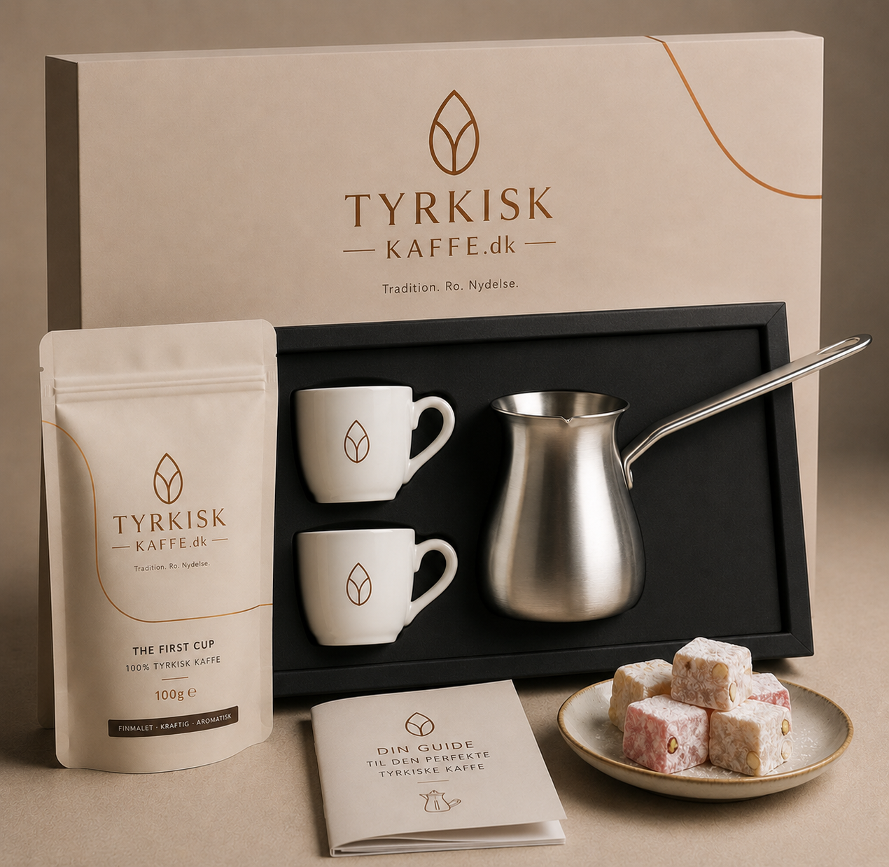 The Ritual Kit tyrkisk kaffe