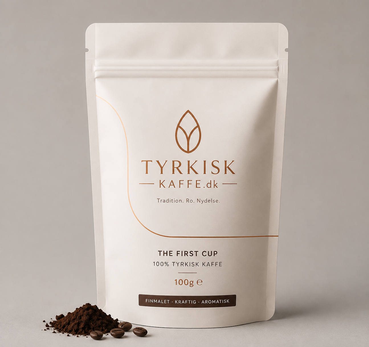 The First Cup tyrkisk kaffe
